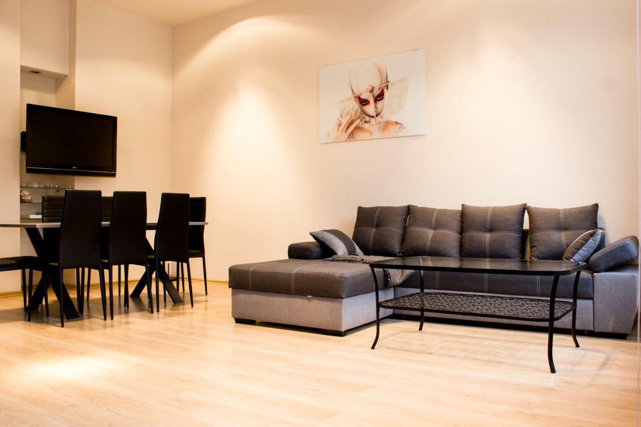 Sauna Luxurious Apartment Kraków Eksteriør billede