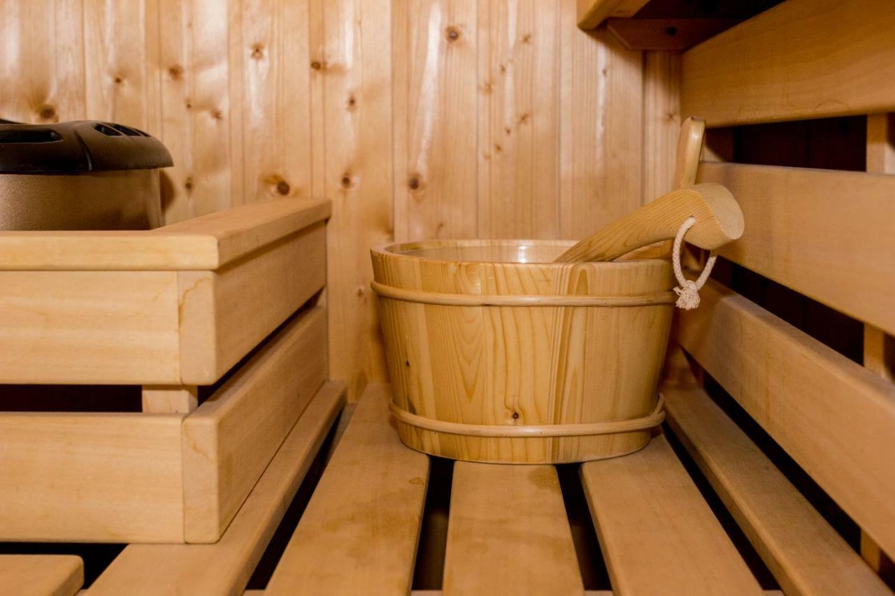 Sauna Luxurious Apartment Kraków Eksteriør billede