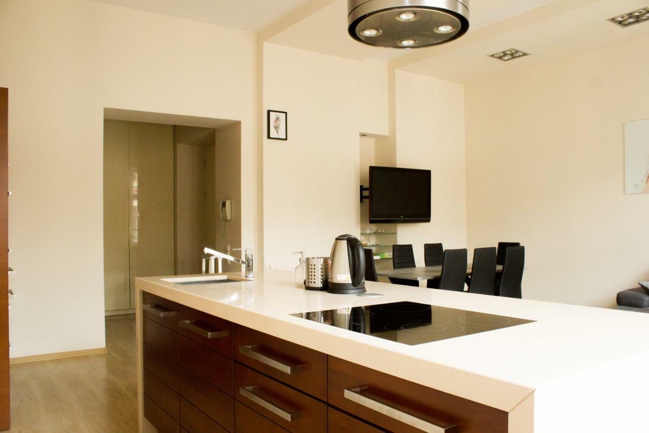 Sauna Luxurious Apartment Kraków Eksteriør billede